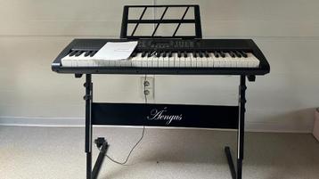Áengus keyboard 61 toetsen+Standaard - A-661  beschikbaar voor biedingen