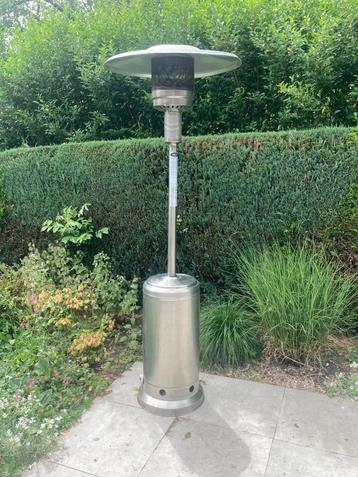Boretti terrasverwarmer gas, Tuin en Terras, Ophalen, Gebruikt, Waterbestendig, Vloer