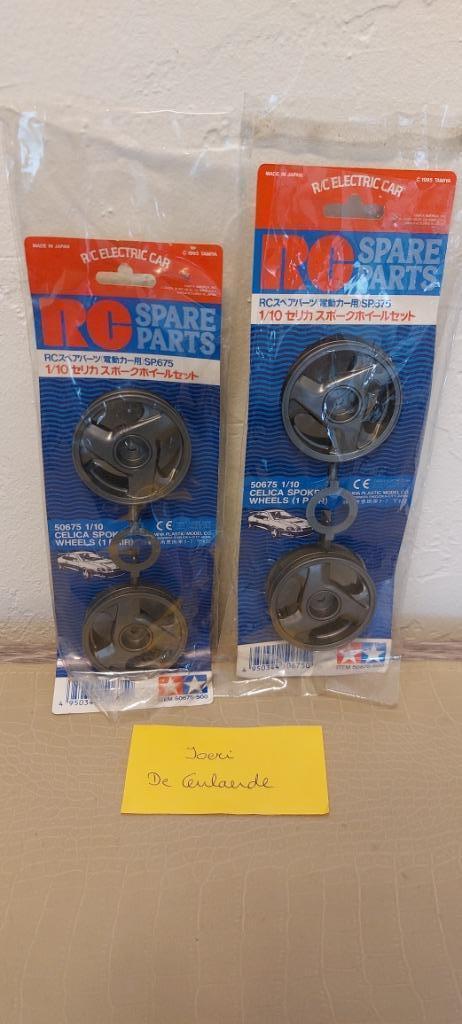 Tamiya Toyota Celica Velgen 50675, Hobby en Vrije tijd, Modelbouw | Radiografisch | Auto's, Nieuw, Auto onroad, Elektro, Schaal 1:10