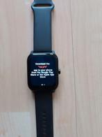 Smartwatch met bel functie., Android, Hartslag, Zo goed als nieuw, Zwart