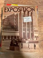 Ancien magasin exposition universelle Bruxelles 1935, Collections, Revues, Journaux & Coupures