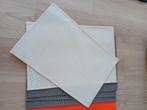 Tafelnapjes, Ophalen, Zo goed als nieuw, Grijs, Placemat