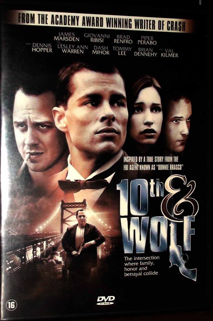 DVD 10ème et Loup, CD & DVD, DVD | Action, Thriller d'action, Enlèvement ou Envoi