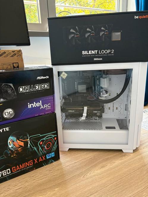 Nieuw  samengesteld Gaming PC! Intel i5 13400+Arc B580 12GB!, Computers en Software, Desktop Pc's, Zo goed als nieuw, SSD, Gaming