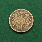 1 pfennig  1902 Mintmark "D" - Munich, Ophalen of Verzenden, Duitsland, Losse munt