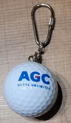 Sleutelhanger: golfbal - AGC Glass, Enlèvement ou Envoi, Comme neuf, Autres types