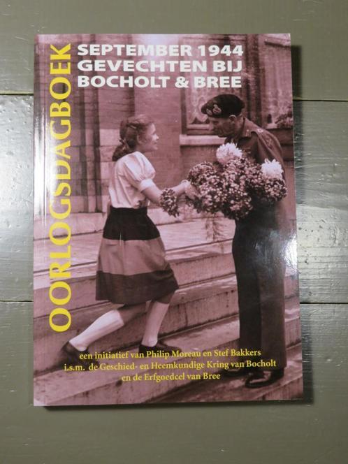 Oorlogsdagboek: september 1944 gevechten in Bree en Bocholt, Verzamelen, Militaria | Tweede Wereldoorlog, Landmacht, Overige typen