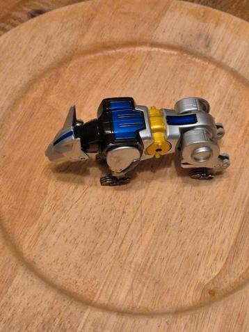 Power Rangers Wild Force DX GaoWolf Zord Bandai 2001 Metal  beschikbaar voor biedingen