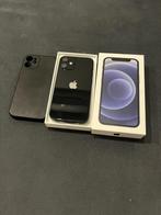 iPhone 12 mini met screenprotector op, Comme neuf, IPhone 12 Mini, Noir, Sans abonnement