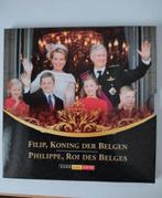 Belgique - Série complète Euro FDC 2014-Philippe,Roi des Bel, Ophalen of Verzenden, Munten