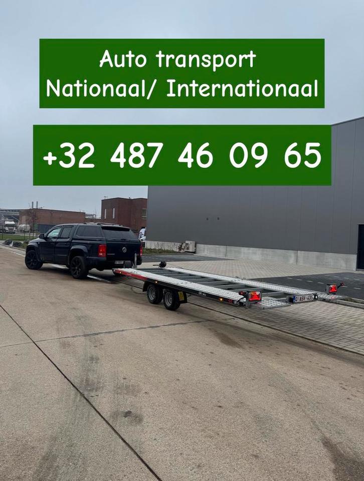 Autotransport Antwerpen nationaal/internationaal, Auto diversen, Overige Auto diversen, Ophalen