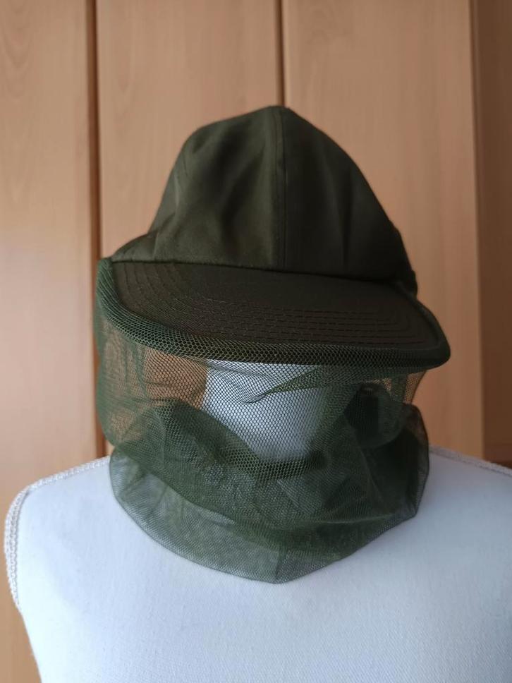 Nieuw: kaki „anti-mug” pet, Kleding | Dames, Hoeden en Petten, Nieuw, Pet, Ophalen of Verzenden