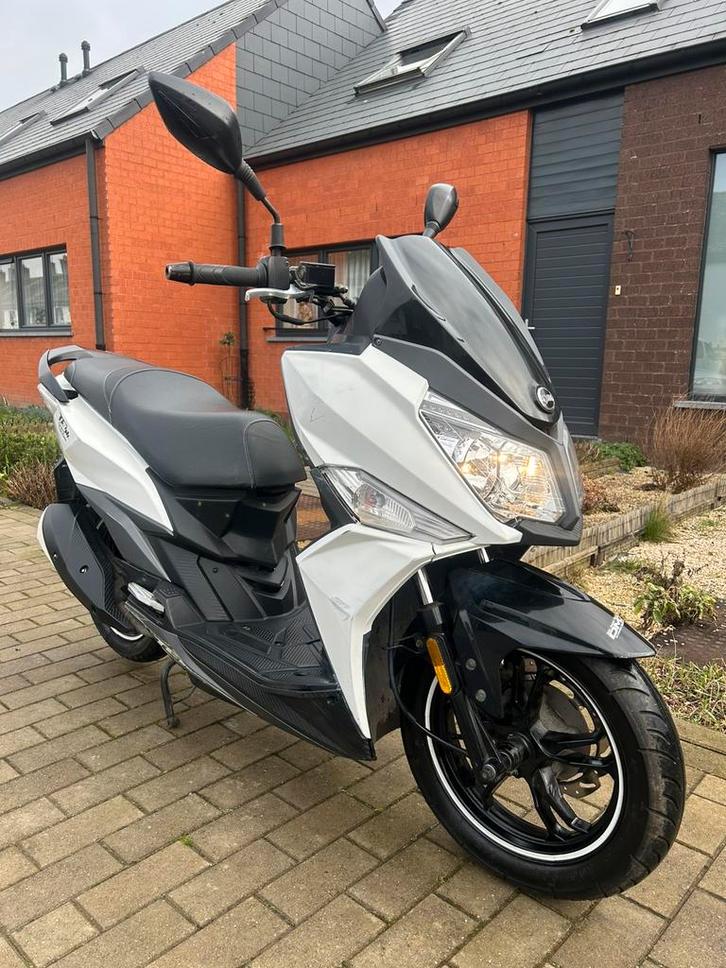 Scooter sym jet 14 classe A, Vélos & Vélomoteurs, Scooters | SYM, Comme neuf, Enlèvement
