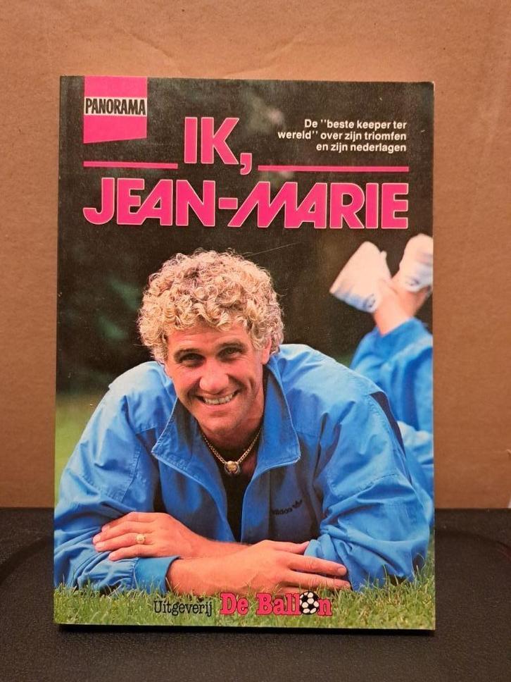 IK , Jean - Marie ( boek JM Pfaff  ), Boeken, Sportboeken, Zo goed als nieuw, Balsport, Ophalen of Verzenden
