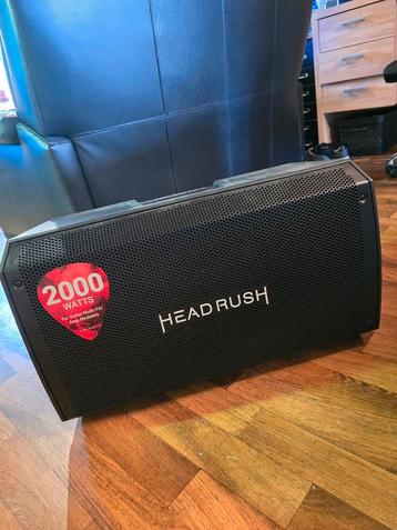 Haut-parleur actif Headrush FRFR-112 2000W - en parfait état, Enlèvement, Comme neuf