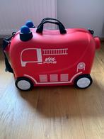 Kinderkoffer reistrolley brandweer, Ophalen, Zo goed als nieuw