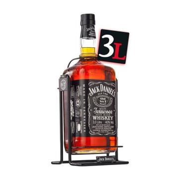 Jack Daniels no 7 3L with swing - Unopened