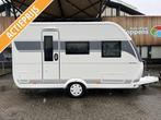 Hobby On Tour 390 SF 2025 BLACKLINE ACTIE!, Caravans en Kamperen, Caravans, Vast bed, Hobby, Treinzit, Particulier