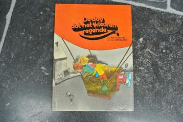de dag dat het kleuren regende beschikbaar voor biedingen