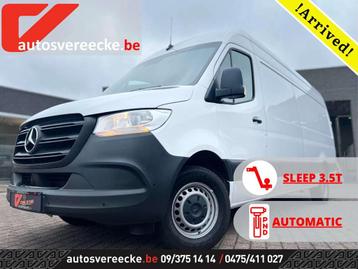 Mercedes-Benz Sprinter 317 L3H2 (38.250ex) 3.5T SLEEP|CARPLA, 127 kW, Achat, Entreprise, 3 places