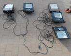 5 Metaal halide terreinverlichting, Doe-het-zelf en Bouw, Bouwverlichting, Ophalen, Gebruikt, 200 tot 500 watt, Lamp met armatuur