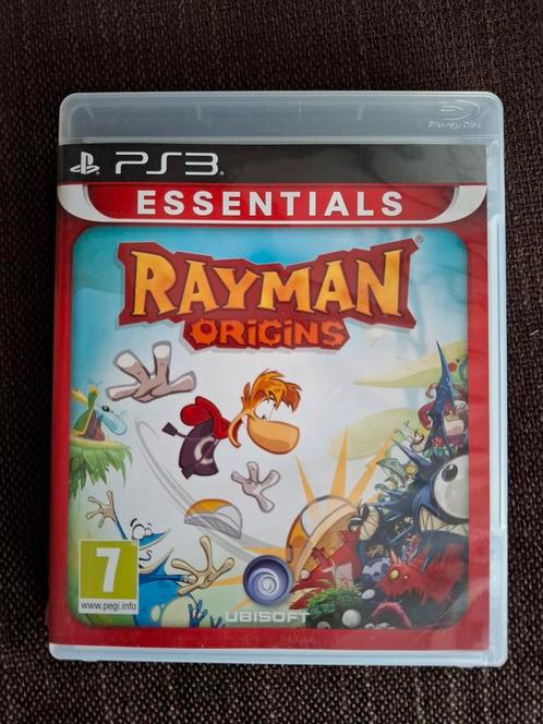PS3 Rayman origins (compleet), Games en Spelcomputers, Games | Sony PlayStation 3, Zo goed als nieuw, Ophalen of Verzenden