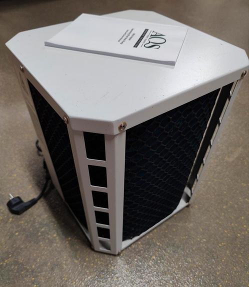 AQS mini heater compacte zwembad warmtepomp 2,5KW, Tuin en Terras, Zwembad-toebehoren, Zo goed als nieuw, Zwembadpomp, Ophalen