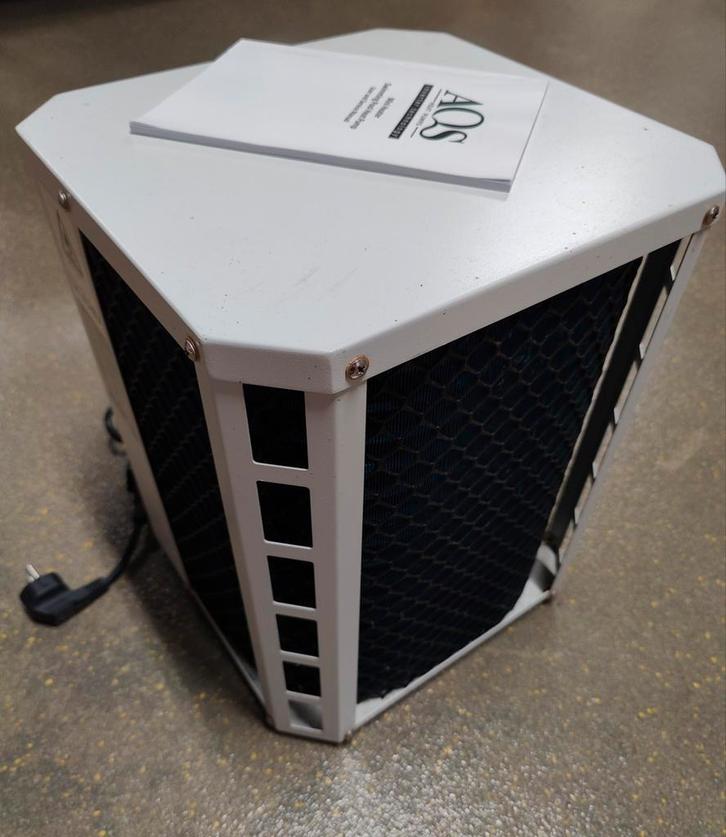 AQS mini heater compacte zwembad warmtepomp 2,5KW, Tuin en Terras, Zwembad-toebehoren, Zo goed als nieuw, Zwembadpomp, Ophalen