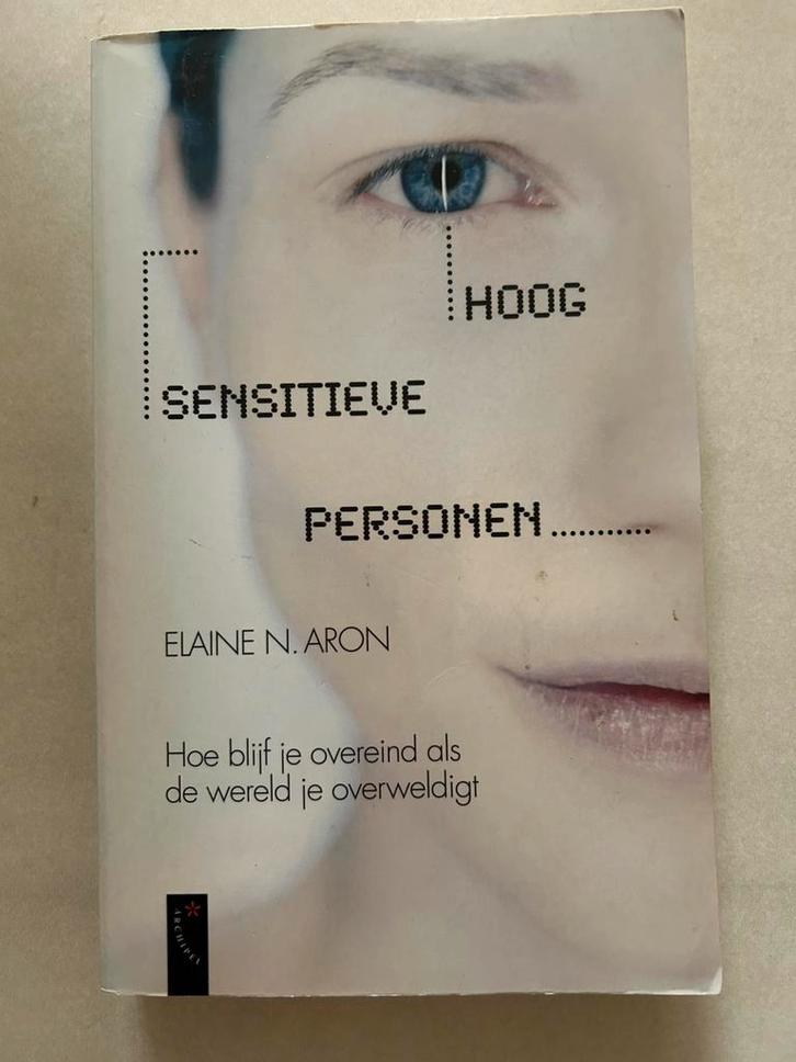 Boek door E.N. Aron - Hoog sensitieve personen, Boeken, Psychologie, Gelezen, Ophalen