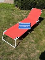 Zonnebed, Tuin en Terras, Ligbedden, Ophalen, Zo goed als nieuw, Kunststof