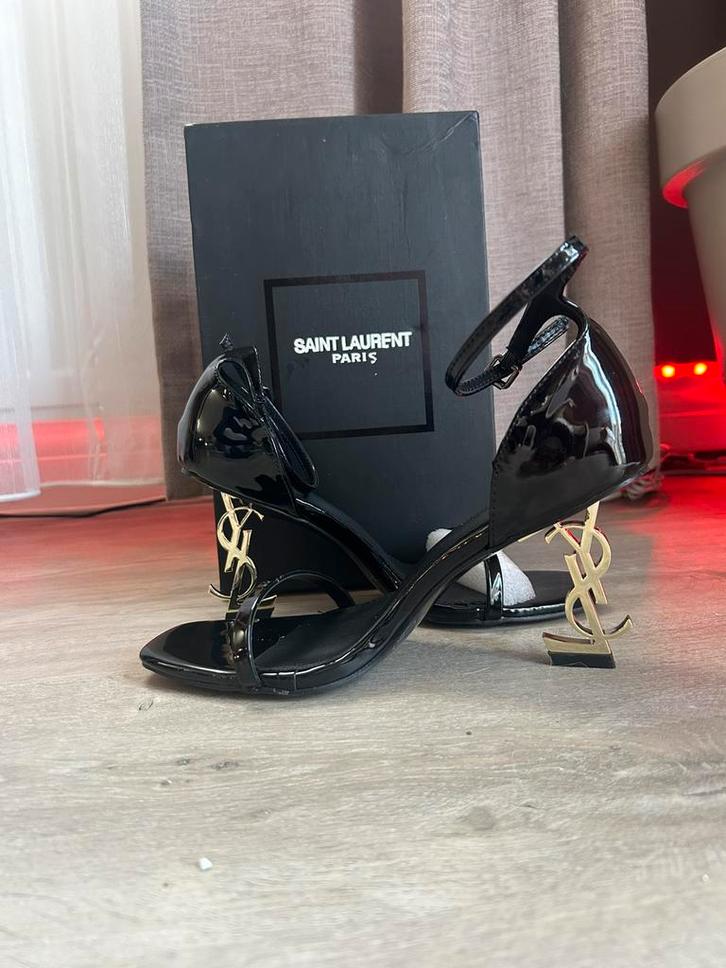 Yves saint laurent heels hakken maat 39, Kleding | Dames, Schoenen, Nieuw, Pumps, Zwart, Verzenden