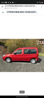 Citroen berlingo 1.6hdi, Autos, Particulier, Achat, Berlingo