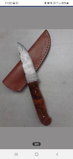 Damascus mes, Ophalen of Verzenden, Zo goed als nieuw