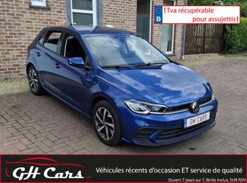 2024 Vw Polo Dsg Sièges chauffants Gps Caméra Virtual cockpi beschikbaar voor biedingen