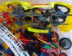 Grand lot de pièces Knex K'nex, 3.550 kg, dont 4 moteurs, Enlèvement ou Envoi, Utilisé, K'nex