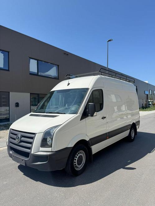 Volkswagen crafter 2011 L2H2 2.5 TDI 130dkm euro5 airco !!!, Auto's, Bestelwagens en Lichte vracht, Bedrijf, Te koop, Volkswagen