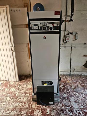 2014-Delta Pro S25 mazoutketel+ingebouwd sanit-warmwater, Plus de 10 ans, Protection de température de retour (RTS), Enlèvement