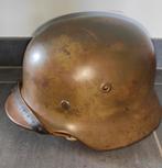 Casque allemand wo2 m40, Collections, Enlèvement ou Envoi, Armée de terre, Casque ou Béret