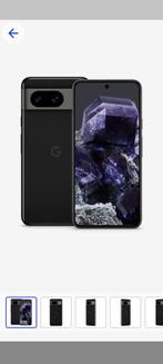 Google Pixel 8 5G Dual SIM 128 GB 6.2" Obsidian Black --, Comme neuf, Enlèvement ou Envoi