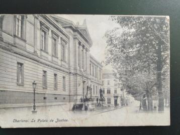 Ansichtkaart uit Charleroi in 1909 beschikbaar voor biedingen
