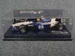 F1 BMW Williams FW24 Schumacher 2nd half HP 1:43 Minichamps, Hobby en Vrije tijd, Modelauto's | 1:43, Gebruikt, Ophalen of Verzenden