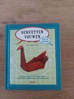 Servetten vouwen hip en anders, Boeken, Hobby en Vrije tijd, Ophalen of Verzenden, Zo goed als nieuw, Overige onderwerpen, Geschikt voor kinderen