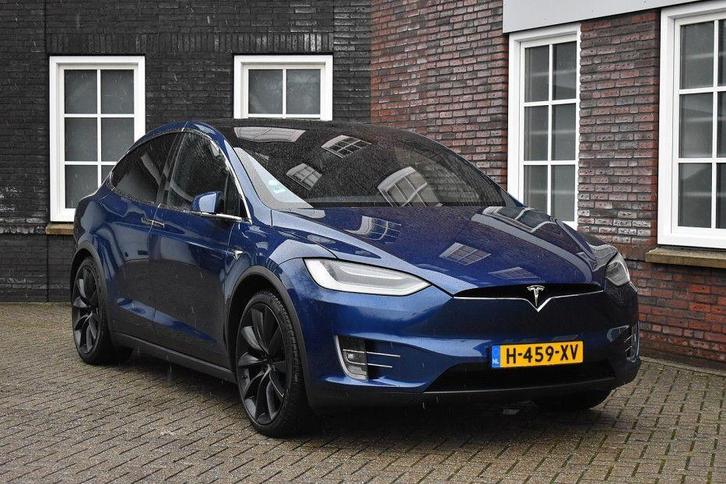 Tesla Model X Long Range 6p. - trekhaak Wij zijn op afspraak, Autos, Tesla, Entreprise, Model X, 4x4, ABS, Phares directionnels