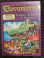 Carcassonne Bruggen Burchten en Bazaars, Ophalen, Nieuw, 999 Games