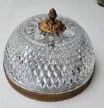 VINTAGE PLAFONDLAMP, Ophalen of Verzenden, Gebruikt, Glas, Klassieke jaren 60 stijl