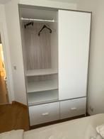 kleerkast wit, Huis en Inrichting, Kasten | Kleerkasten, Ophalen, 200 cm of meer, 150 tot 200 cm, Zo goed als nieuw