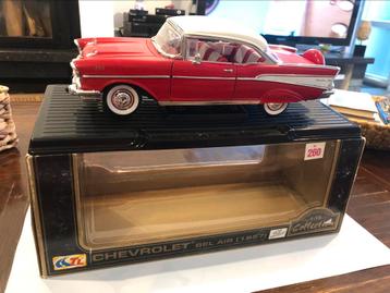 Chevrolet bel air 1957 tl collection 1/18 beschikbaar voor biedingen