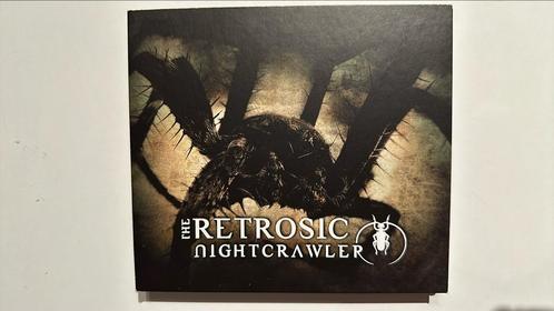 The retrosic - Nightcrawler (cd + dvd), CD & DVD, CD | Hardrock & Metal, Comme neuf, Enlèvement ou Envoi