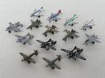 Lot van 14 diecast vliegtuigjes in Micro Machines formaat, Ophalen of Verzenden, Gebruikt