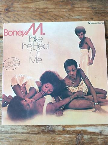 Boney M vinyl: take the heat off me